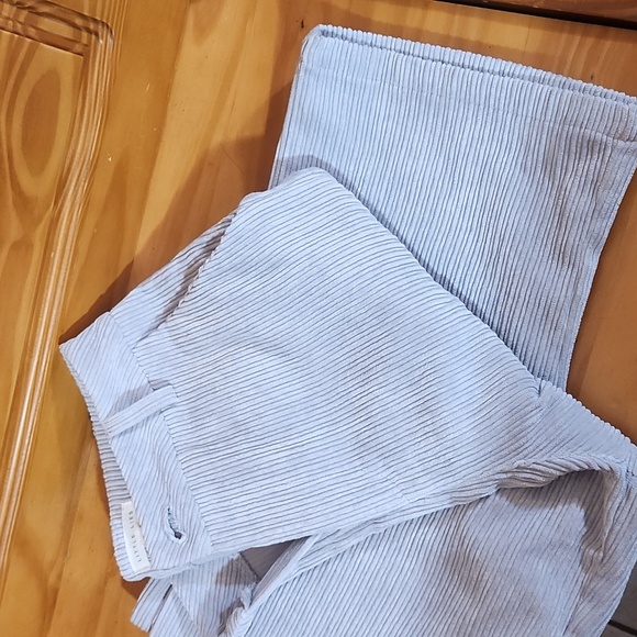 Mid-Rise Wide Wale Corduroy Slacks 🍁 - Picture 11 of 12